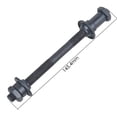 thumbnail image 1 of Bike Axle 108mm 145mm Bike Rear Hub Axle 3/8" Black Hub Conical 145mm Rearx1, 1 of 9