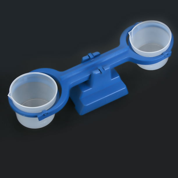 Plastic Balance Scale, With Weights And Balance Mathematical Simple Balance, Experiment