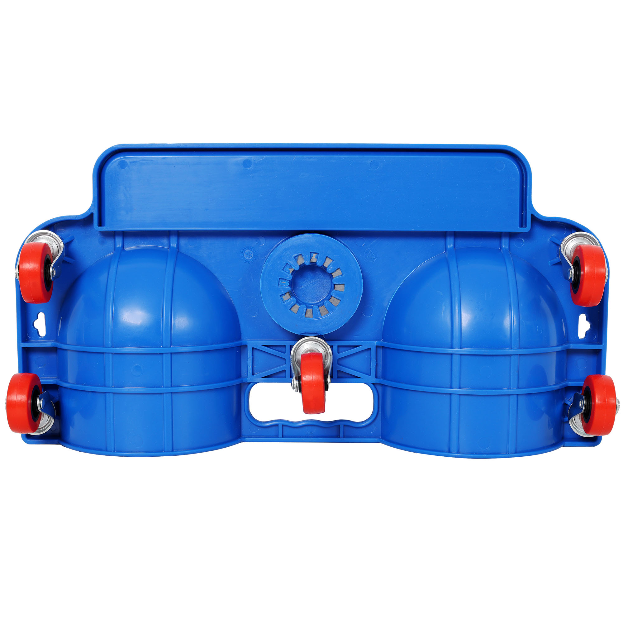 Rolling Knee Creeper Durable Knee Pads with 360 Degree Turn Casters and Tool Tray,for Garage Workshop Garden
