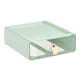 thumbnail image 5 of Organizador de escritorio, cajón, caja de almacenamiento de cosméticos, ahorro de espacio, contenedor de escritorio para Verde, 5 of 9