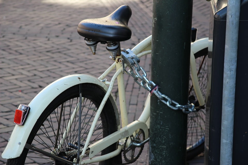 art bike lock
