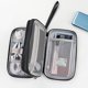 thumbnail image 4 of Xihbxyly Dia Del Primer Ministro Funda Protectora para Disco Duro de Energía Estuche Protector para Carga de Disco U Estuche Protector para Auriculares Cable de Datos Bolsa de Almacenamiento de Acces, 4 of 6