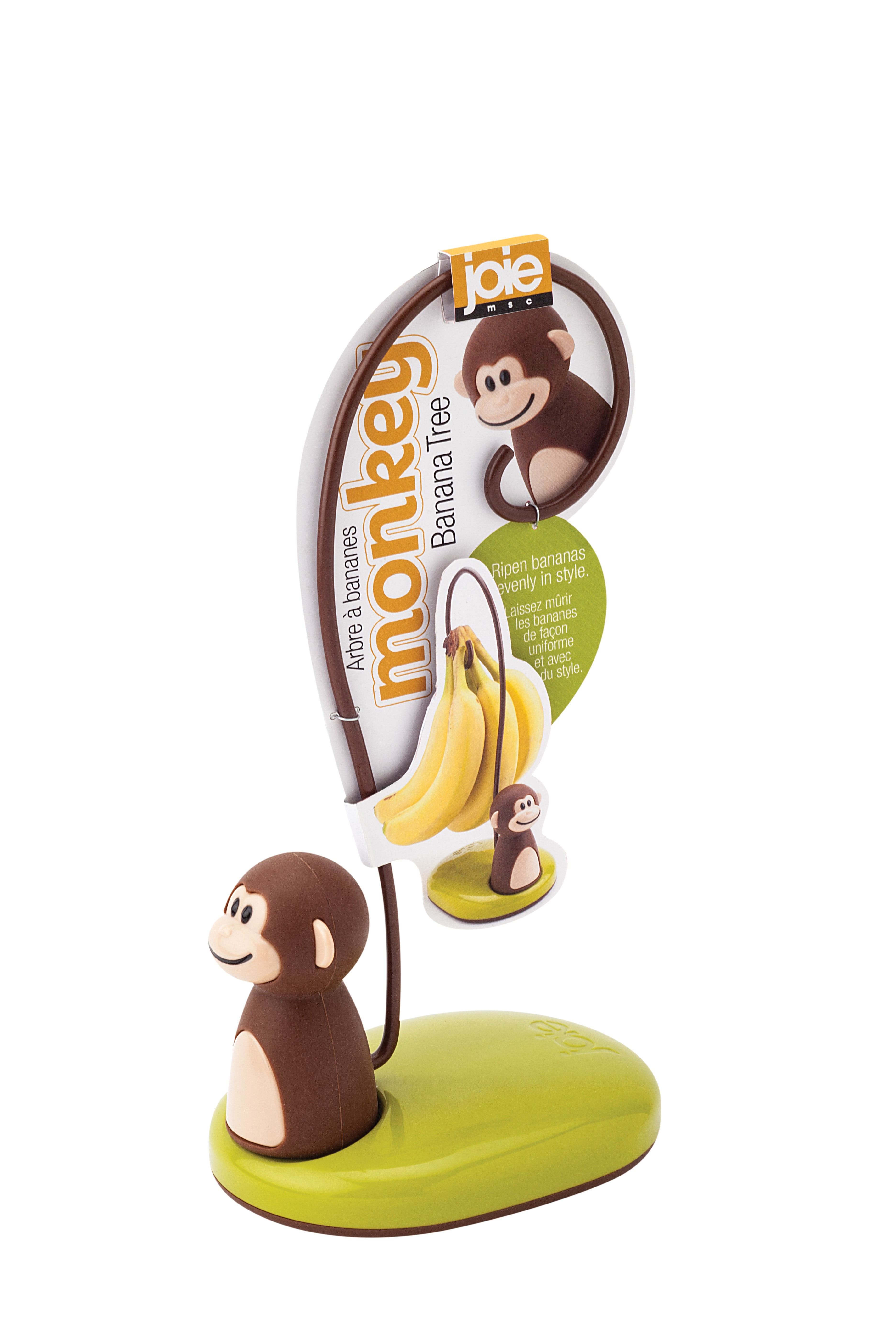 Joie Monkey Banana Tree, Plastic, Durable, Supports Even Ripening