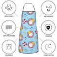thumbnail image 6 of Sikiie Gnome On A Watermelon Mattress In The Pool Aprons for Kitchen Cooking Aprons, Chef Apron for Men Women Chef, 6 of 7