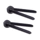 thumbnail image 4 of 2 soportes para mirilla de arco, soporte para cuerda de tiro con flecha, accesorios para arco (negro), 4 of 8