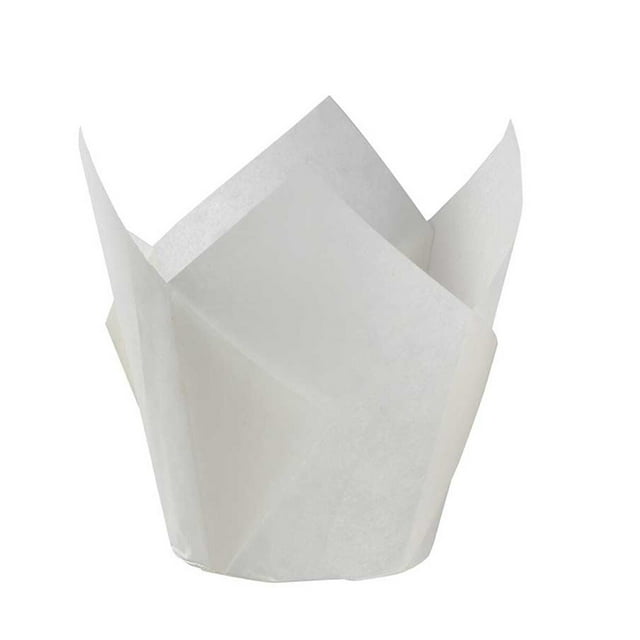 Shisuyan Baking Cups Parchment Paper 100Pcs 3.5x3.5x3.1in