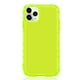 thumbnail image 2 of 1pc Semi-Transparent Blue Solid Airbag Phone Case Made Of Tpu, Compatible With Iphone 15pro Max/11/12/13/14/Xr/13mini/15plus/14pro Max/13pro Max/12pro, 2 of 2