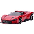 thumbnail image 1 of Simulación de modelo de coche de aleación Ferrari SP3 ditona 1/64, colección de modelos de coches a pequeña escala, adornos, 1 of 1
