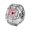 Pink, variant on Alloy Ring Watch Elastic Stainless Steel Band Square Dial Men Women Couple Watch Finger Ring Birthday Gift Fashion Accessories