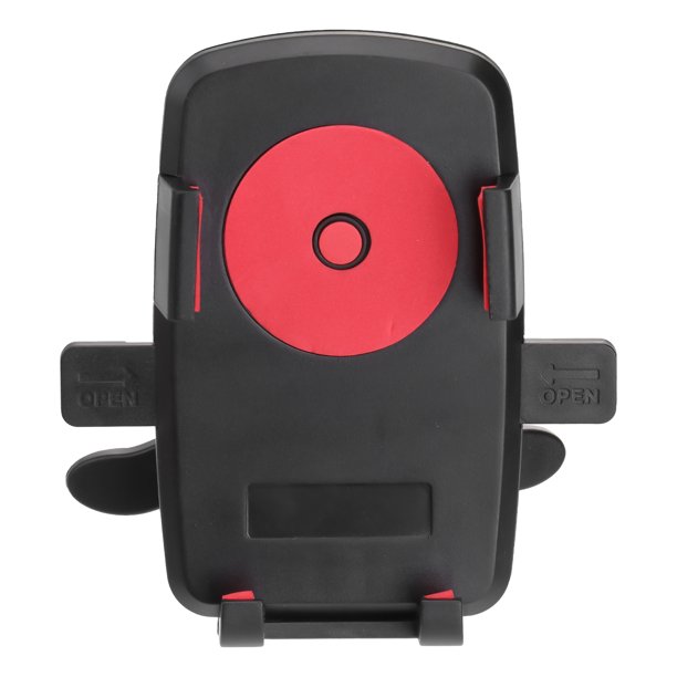 Soporte de montaje del teléfono del automóvil Soporte de parabrisas Tablero de parabrisas Universal Coche Teléfono móvil Cradle para teléfonos inteligentes y GPS (rojo)