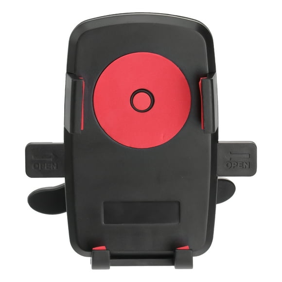 Soporte de montaje del teléfono del automóvil Soporte de parabrisas Tablero de parabrisas Universal Coche Teléfono móvil Cradle para teléfonos inteligentes y GPS (rojo)