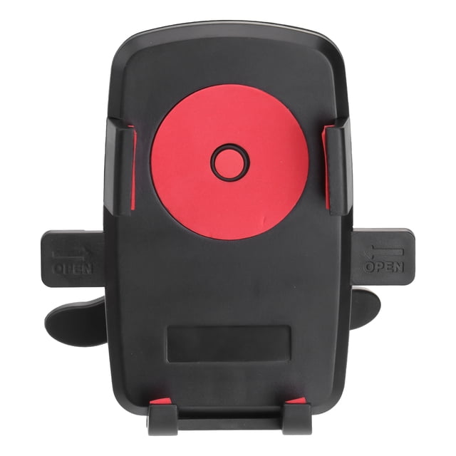 Soporte de montaje del teléfono del automóvil Soporte de parabrisas Tablero de parabrisas Universal Coche Teléfono móvil Cradle para teléfonos inteligentes y GPS (rojo)