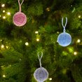 thumbnail image 4 of 6pcs navidad colgante bola colgante colgante de navidad baile de Navidad decoración colgante, 4 of 7