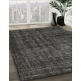 thumbnail image 3 of Ahgly Company Machine Washable Indoor Rectangle Traditional Cloudy Gray Area Rugs, 5' x 8', 3 of 7
