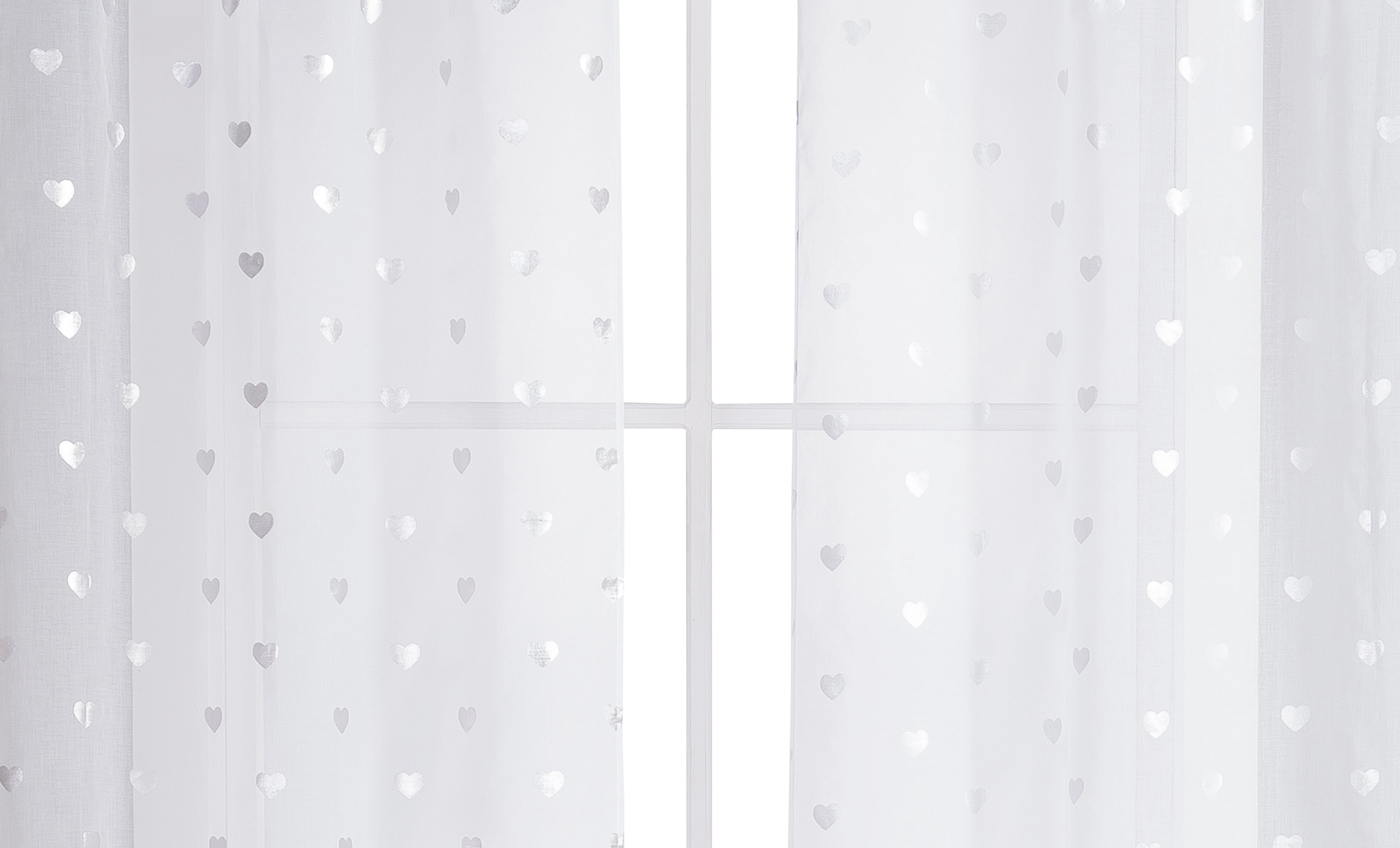 Kellyann Print Window Curtain Set
