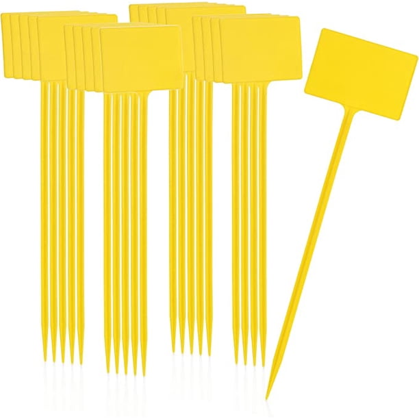 200 Etiquetas De PVC Para Plantas - Impermeables, Reutilizables, 10x2 Cm, Para Semillas Y Hierbas