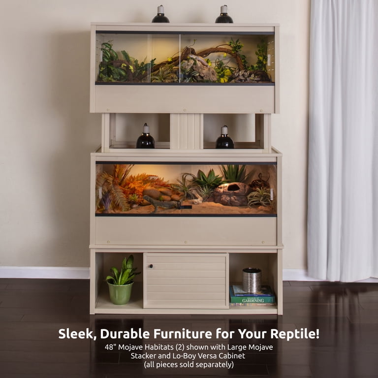 New Age Pet® Lo‑Boy Versa Stand for Reptile Terrariums, Low