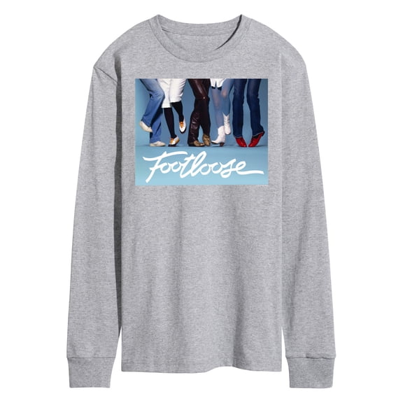 Footloose - Shoes Don't Matter - Anyone Can Dance - Men's Long Sleeve T-Shirt