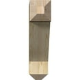 thumbnail image 2 of Ekena Millwork 6"W x 24"D x 24"H Traditional Craftsman Rough Sawn Bracket, Douglas Fir, 2 of 13