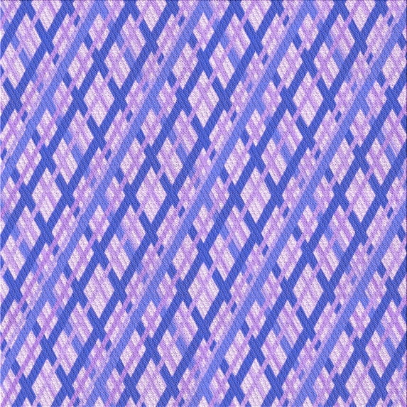 Ahgly Company Machine Washable Indoor Square Transitional Mauve Purple Area Rugs, 4' Square