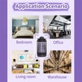 thumbnail image 5 of 1pack Solar Powered Bug Zapper and Camping Lantern, Rechargeable LED Mosquito Killer, IPX6 Waterproof Insect Trap for Outdoor Hiking, 5 of 7
