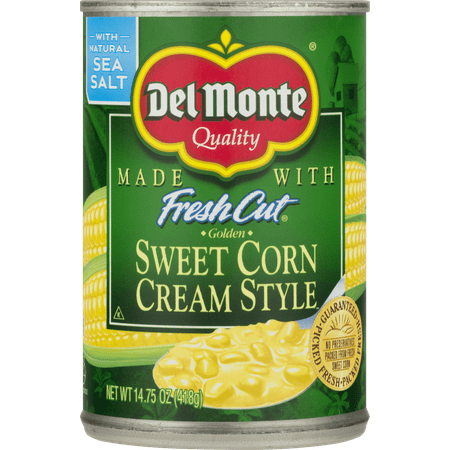 (6 Pack) Del Monte Fresh Cut Sweet Cream Style Corn, 14.75