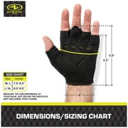 Athletic Works Weightlifting Gloves, M/L
