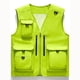 thumbnail image 2 of Chaqueta de Hombres Casual Delgado Multi-Bolsillo Seco Rápido Suelto Montaña Al Aire Libre Abrigo Deportivo, Chaqueta Traje para Hombres, 2 of 3