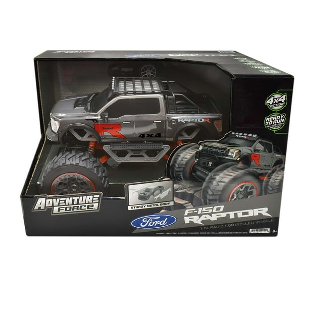 Adventure Force 1:10 Ford F150 Radio Control - Walmart.com