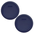 thumbnail image 1 of Tapa de almacenamiento de alimentos Pyrex 7201-PC, azul, 950 ml, para cuenco de 4 tazas, 1 of 1