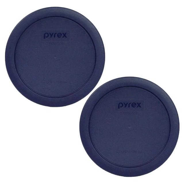 Tapa de almacenamiento de alimentos Pyrex 7201-PC, azul, 950 ml, para cuenco de 4 tazas