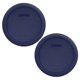 thumbnail image 1 of Tapa de almacenamiento de alimentos Pyrex 7201-PC, azul, 950 ml, para cuenco de 4 tazas, 1 of 1