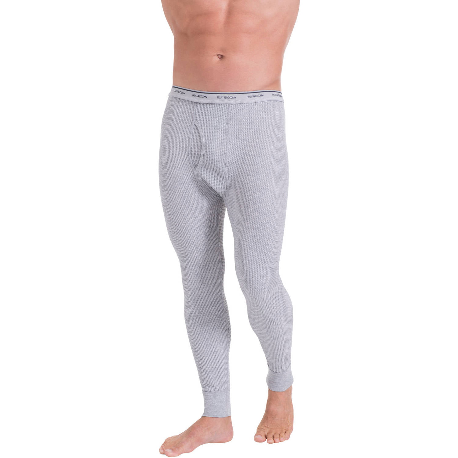 Fruit of the Loom Men's Classic Thermal Underwear Bottom - Walmart.com