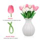 thumbnail image 5 of WEUVEB 10Ud Ramo Flores Artificiales Realistas Para De Fiesta Y Hogar, 5 of 6