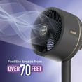 thumbnail image 6 of Shark FlexBreeze 37 in. H Oscillating Fan W/InstaCool Mist Attachment Remote Control, 6 of 11