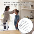 thumbnail image 3 of Adhesive Measuring Tape, Removable Adhesive Measuring Tape,Steel Metric Tape Measure for Home or Office Use, 3 of 5