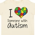 thumbnail image 4 of Inktastic I Heart Someone with Autism Boys or Girls Toddler T-Shirt, 4 of 5