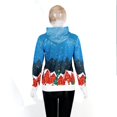 thumbnail image 3 of Sudadera con capucha rosa de Navidad para hombre, 3D jersey con estampado de Papá Noel, chándal de manga larga, ropa de calle para pareja, ropa masculina, 3 of 4