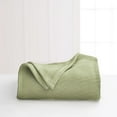 thumbnail image 4 of Diagonal Weave Cotton Blanket, Multiple Sizes & Colors, 4 of 5