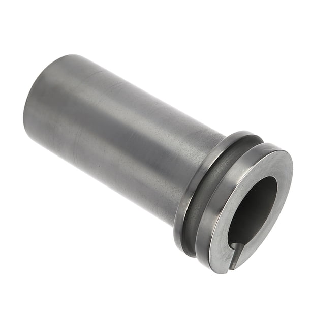 Crisol de Grafito de 1 Kg/2 Kg/3 Kg para Fundir Metales Oro Plata Horno de Chatarra Fundición de Moldes Buena Conductividad Térmica Estabilidad Térmica Resistencia a la