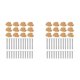 thumbnail image 1 of Beech Wood Drawer Knobs Cloud-Shaped Wooden Dresser Pulls, 1 of 5