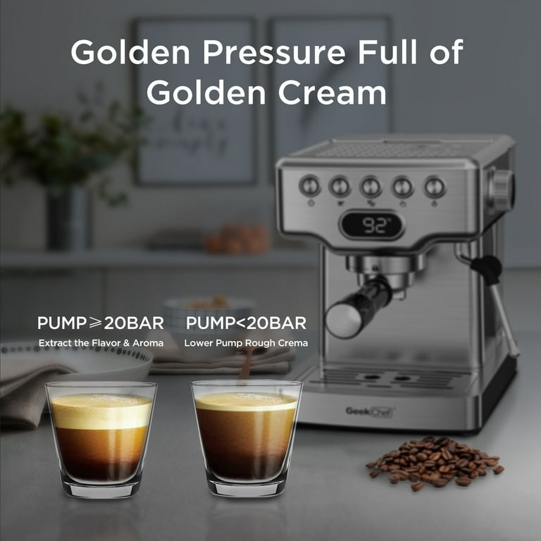 Power Espresso 20 Professionale Cafetera express 20 bares Cecotec
