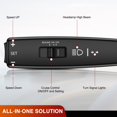 thumbnail image 2 of Nilight Turn Signal Switch Compatible with 2005 2006 2007 2008 2009 2010 2011 2012 Volvo Bus F FL FH FM FMX NH VN VNL VNM Multifunction Combination Lever Switches, 2 of 8