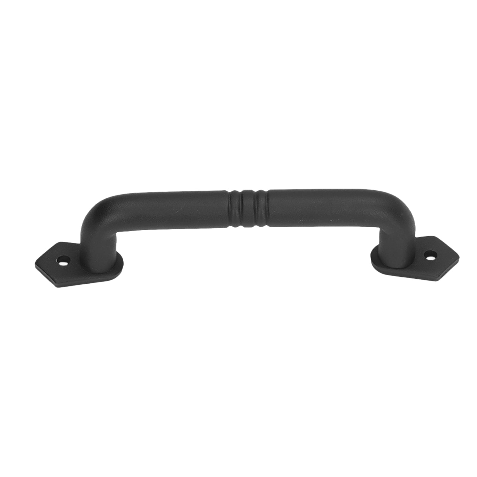 Mgaxyff Garage Door Handle,Barn Door Handles Black,Door Handles Powder Coating Process Stable