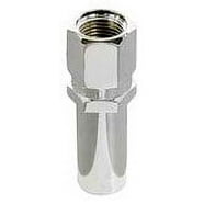 McGard 25540 Chrome (1/2-20 Thread Size) Tuner Style Cone Seat Wheel Lock, (Set of 5