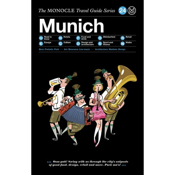 Monocle Munich - Hardcover