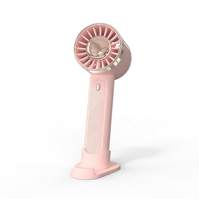 Kearding Ventilador de mano 2 en 1, dispositivo de refrigeración personal portátil de verano, enfriador Type2 NO2