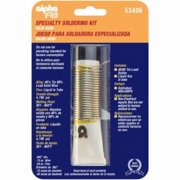 Alpha Fry 53406 Non-Electrical Repair Flux 0.62 D Tin/Lead 40/60