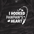 thumbnail image 4 of Inktastic I Hooked Pawpaw's Heart with Fishing Rod Boys or Girls Baby Bodysuit, 4 of 5