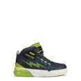 thumbnail image 2 of Geox Boys Grayjay Leather Lined Trainers, 2 of 4